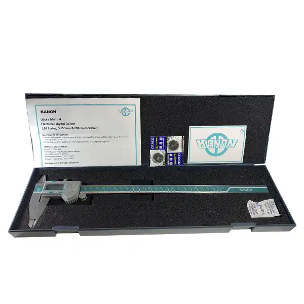 کولیس دیجیتال کنون مدل 306-166 گستره 0-300 میلیمتر