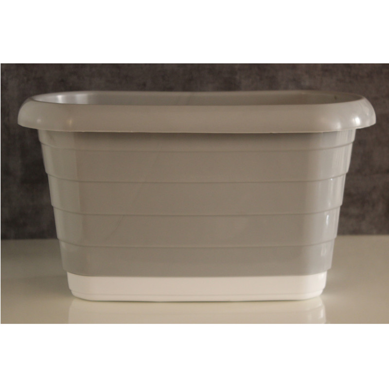 گلدان مدل نرده ای پلاستیکی کد FN2-1