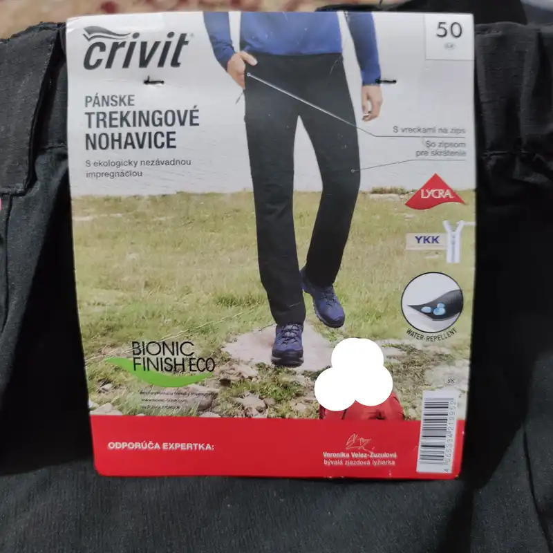 شلوار کوهنوردی مردانه کریویت مدل SS059