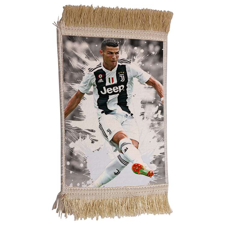 فرش ماشینی دیوارکوب مدل رونالدو کد 581