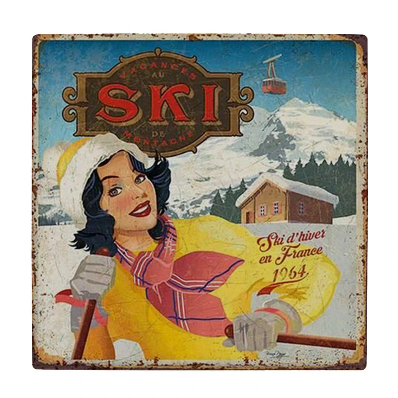 زیر لیوانی طرح اسکی کد    3788811_1792