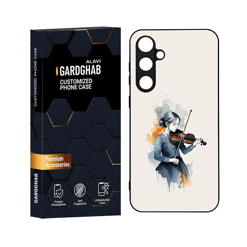 کاور گارد قاب علوی مدل دورژله ای مناسب برای گوشی موبایل سامسونگ Galaxy S23 FE