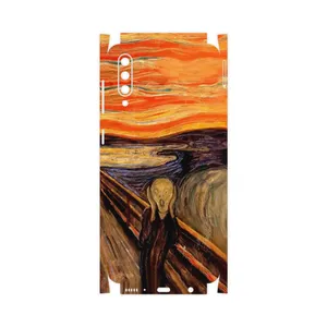MAHOOT The Scream of Munch-FullSkin Cover Sticker for Samsung Galaxy A30s