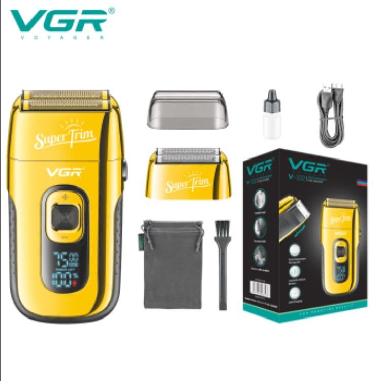 ماشین اصلاح موی سر و صورت وی جی ار مدل V-332 -  - 5