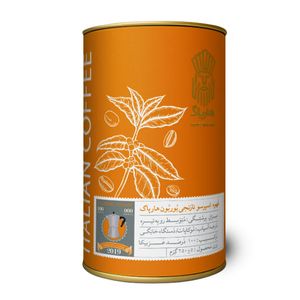 نقد و بررسی قهوه اسپرسو نارنجی بوربون هارپاگ - 250 گرم توسط خریداران