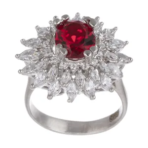 انگشتر نقره زنانه سینانر مدل SNR-R048