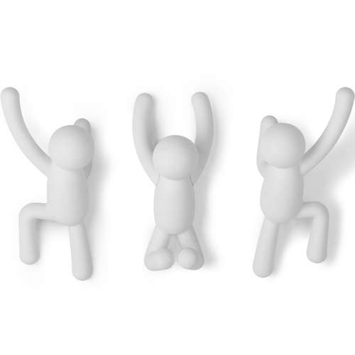 آویز لباس دیواری آمبرا مدل Buddy Hooks