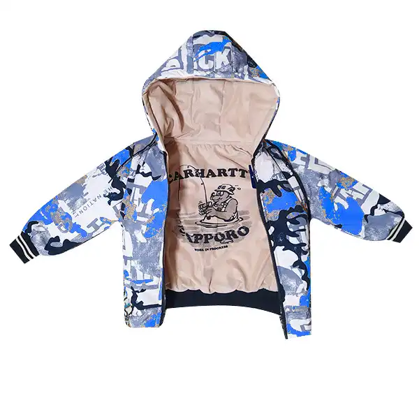 کاپشن پسرانه مدل دورو کد Ab22