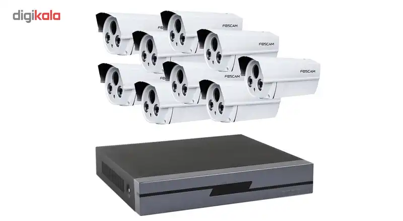 سیستم امنیتی فوسکم مدل FN4109H3