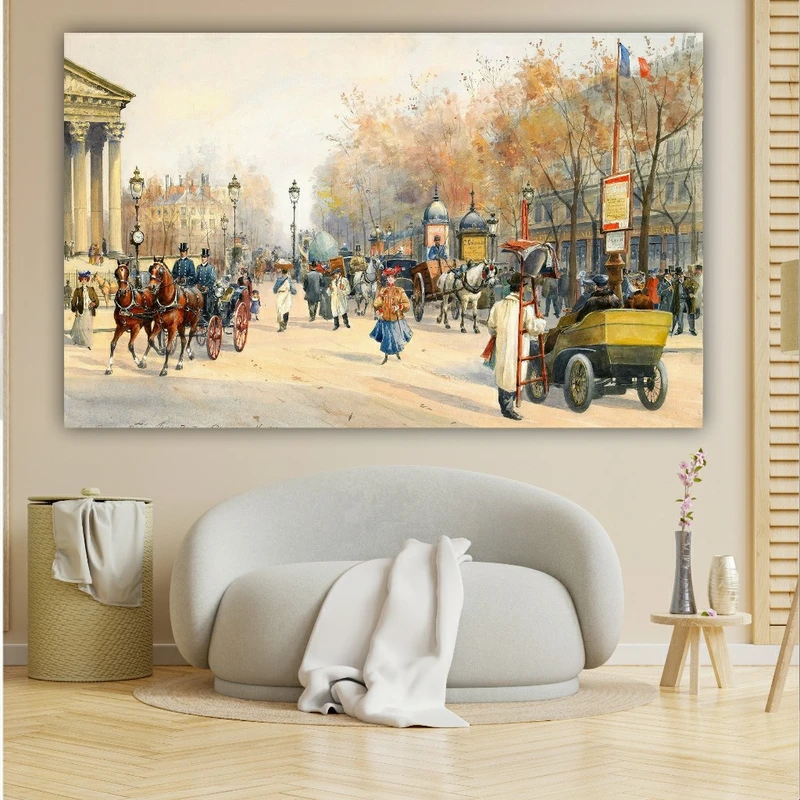 پوستر طرح چرم مخمل مدل فرانسوی کد SDM1027