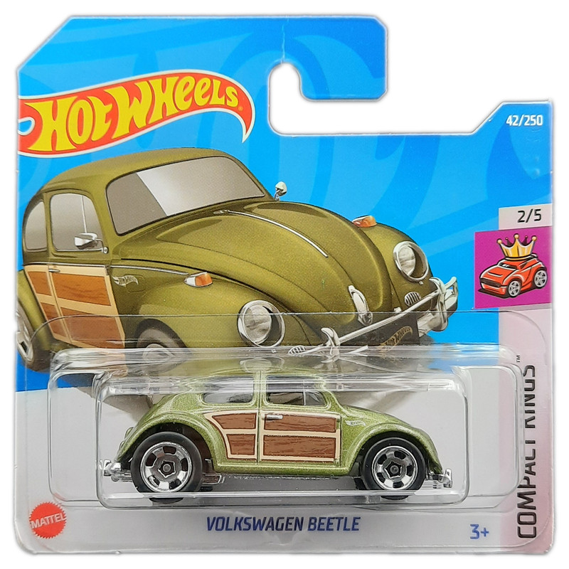 ماشین بازی هات ویلز مدل VOLKSWAGEN BEETLE