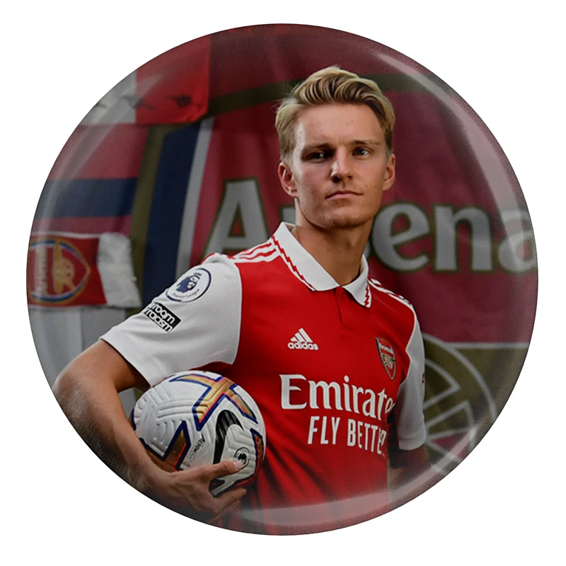 مگنت مدل S13881 طرح مارتین اودگارد بازیکن تیم فوتبل آرسنال انگلیس