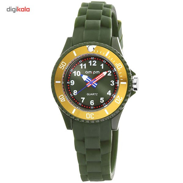 ساعت مچی عقربه ای بچه گانه ای ام:پی ام مدل PM142-K333