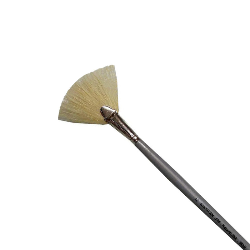 قلم مو بادبزنی خرم شماره 12 کد 888