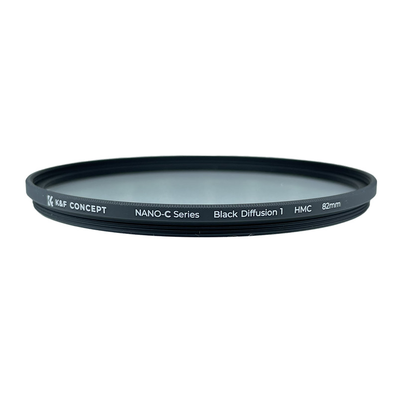 فیلتر لنز کی اند اف مدل BLACK DIFFUSION1 (HMC) NANO-C -82MM