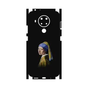 MAHOOT Girl with a Pearl Earring of Vermeer-FullSkin Cover Sticker for Nokia 5.4