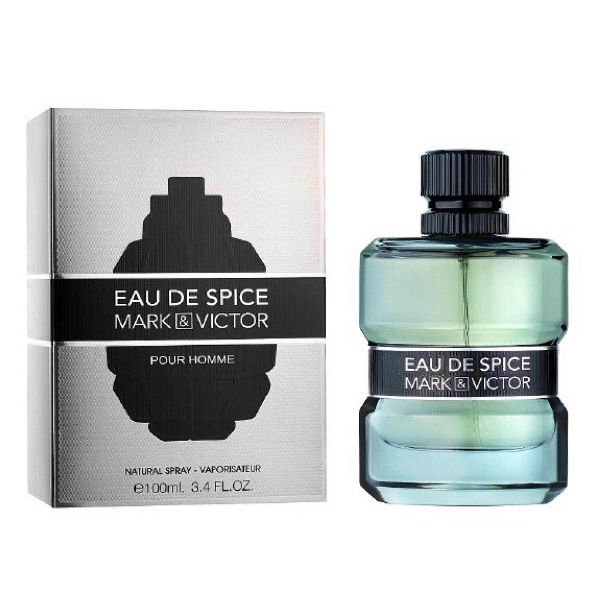 ادو پرفیوم مردانه فراگرنس ورد مدل Mark Victor Eau De Spice حجم 100 میلی لیتر ادو پرفیوم مردانه فراگرنس ورد مدل Mark Victor Eau De Spice حجم 100 میلی لیتر