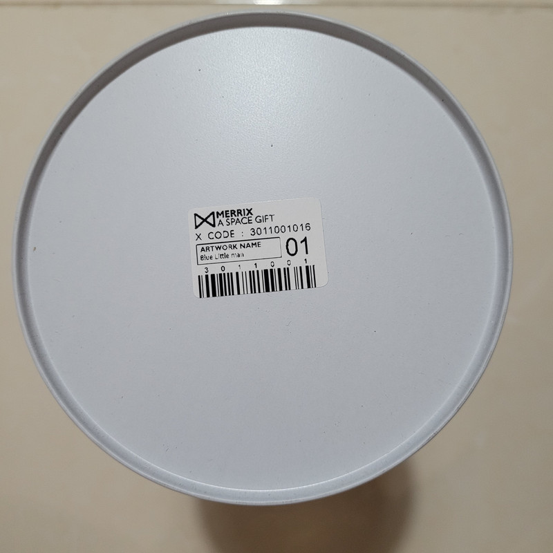 جای دستمال کاغذی مریخ مدل Blue Little Man