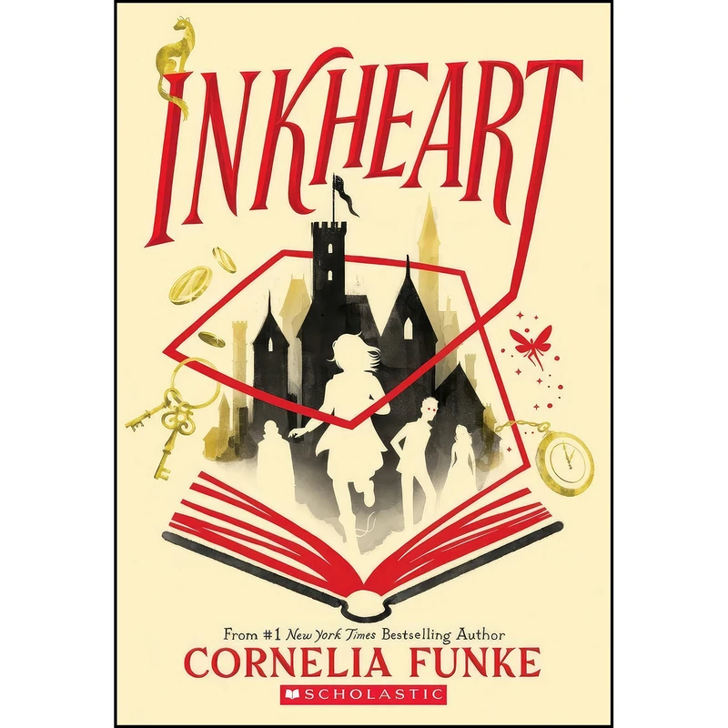 کتاب Inkheart  اثر Cornelia Funke and Anthea Bell انتشارات Scholastic Paperbacks