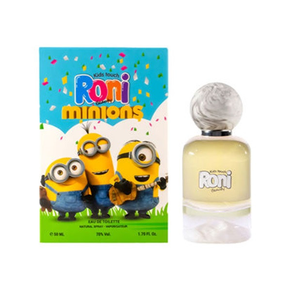 ادوتویلت کودک رونی بیوتی مدل Minions با رایحه خنک حجم 50 میلی لیتر