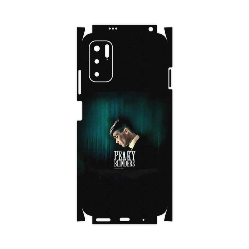 برچسب پوششی ماهوت مدل peaky blinders-FullSkin مناسب برای گوشی موبایل شیائومی Redmi Note 10 5G
