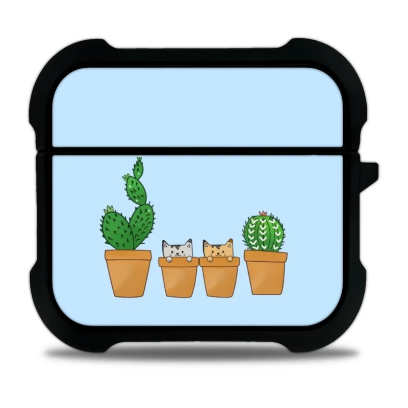 کاور آکام مدل AAP3CASHW-CACTUS9 مناسب برای کیس اپل ایرپاد 3