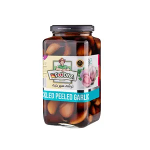 ترشی سیر حبه فودنا - 630 گرم