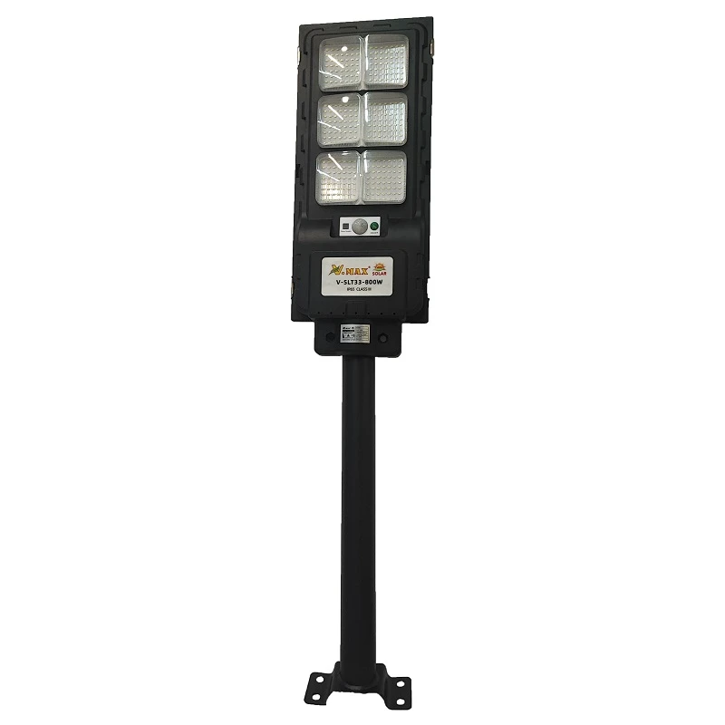 چراغ خیابانی خورشیدی مدل V-SLT33-800W چراغ خیابانی خورشیدی مدل V-SLT33-800W