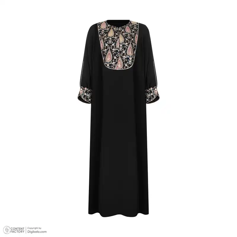 مانتو زنانه مدل عبایی آذین