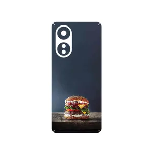 MAHOOT Hamburger Cover Sticker for Oppo A58 4G