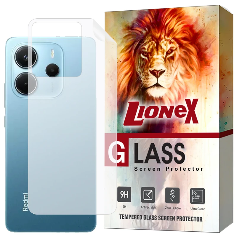 محافظ پشت گوشی لایونکس مدل LNMB مناسب برای گوشی موبایل شیائومی Redmi Note 14 4G 