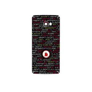 MAHOOT Programming 1 Cover Sticker for HTC Butterfly S