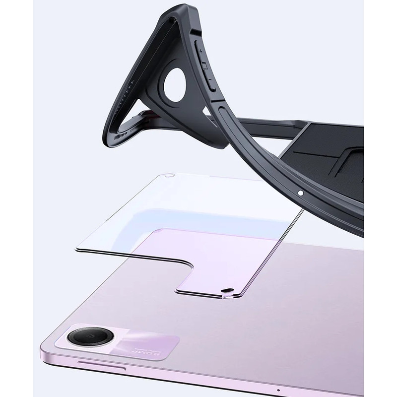 کاور بادیگارد مدل Kickstand مناسب برای تبلت شیائومی Redmi Pad SE 11 inch