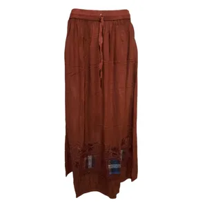 دامن زنانه مدل نخی سنگشور هندی m1