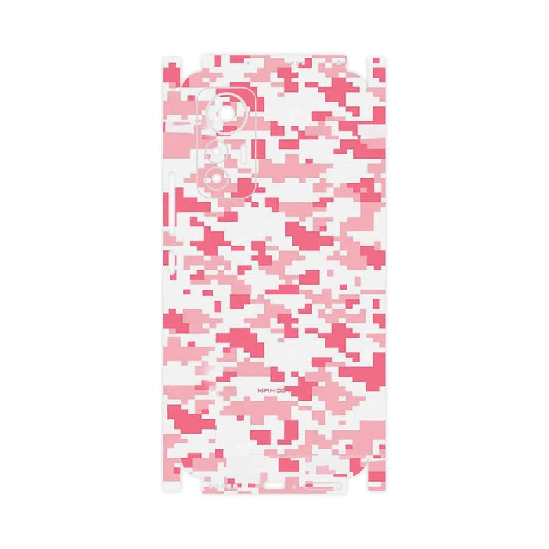 برچسب پوششی ماهوت مدل Army_Pink_Pixel-FullSkin مناسب برای گوشی موبایل شیائومی 12 Lite