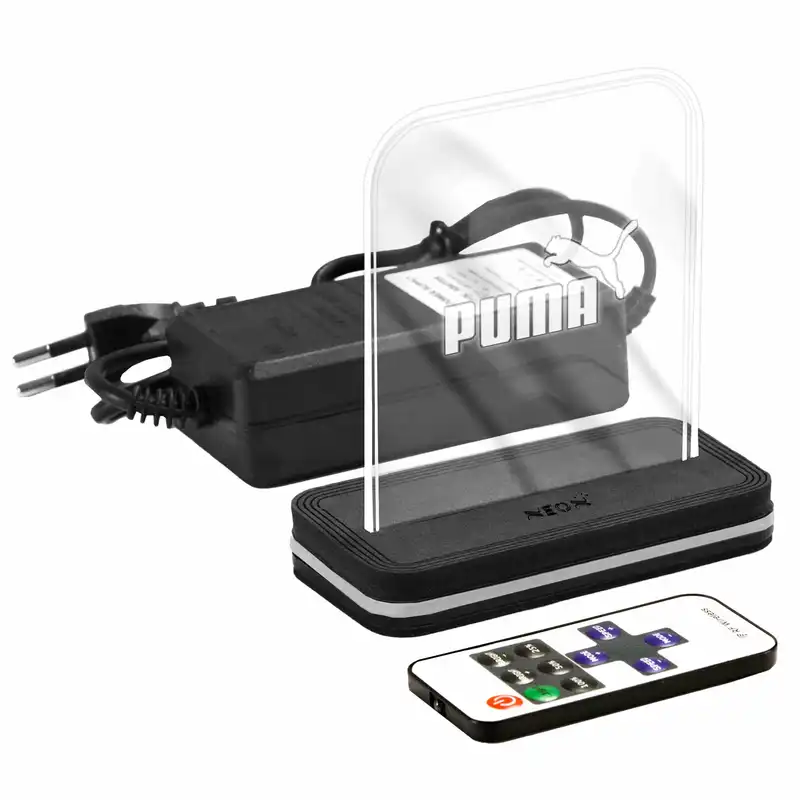 چراغ رومیزی نئون مدل PUMA_AC