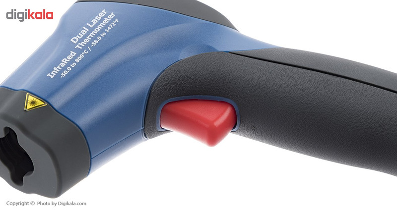 دماسنج دیجیتالی مادون قرمز سی ای ام مدل DT-8863