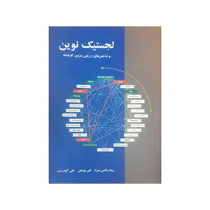 کتاب لجستیک نوین و شاخص های ارزیابی درون کارخانه اثر علی گودرزی علی یوسفی و پیمان قاضی شیراز انتشاراتکتابوارش