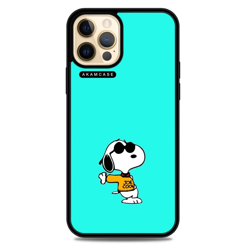 کاور آکام مدل AMC-WA12PRO-SNOOPY-33 مناسب برای گوشی موبایل اپل iPhone 12 Pro