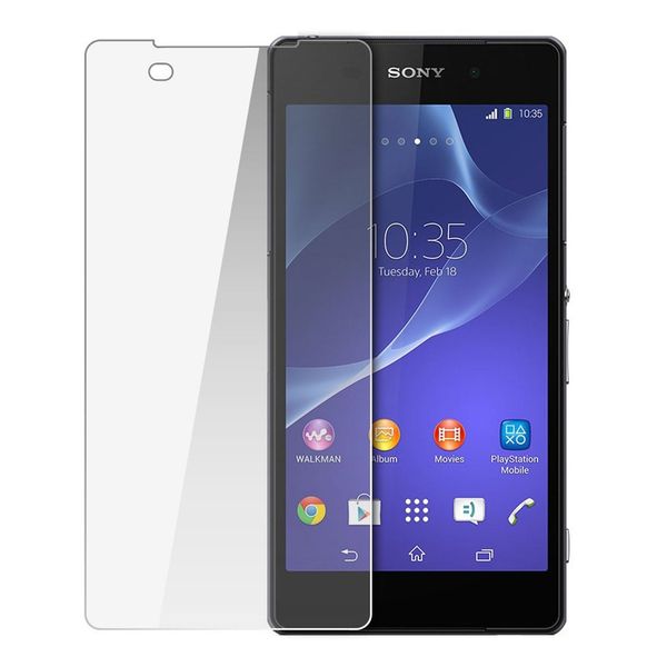محافظ صفحه نمایش شیشه ای مدل Tempered مناسب برای گوشی موبایل سونی Xperia Z2 محافظ صفحه نمایش شیشه ای مدل Tempered مناسب برای گوشی موبایل سونی Xperia Z2