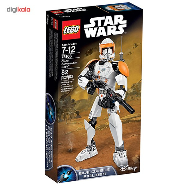 سری Star Wars مدل Clone Commander Cody