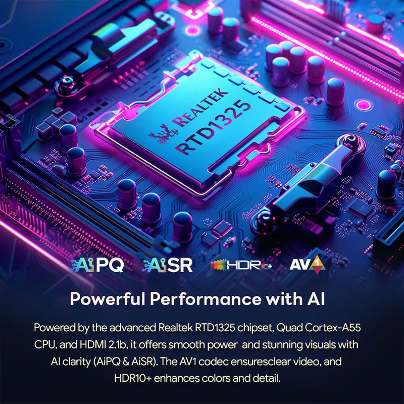 اندرویدباکس بنیوس مدل RTX3