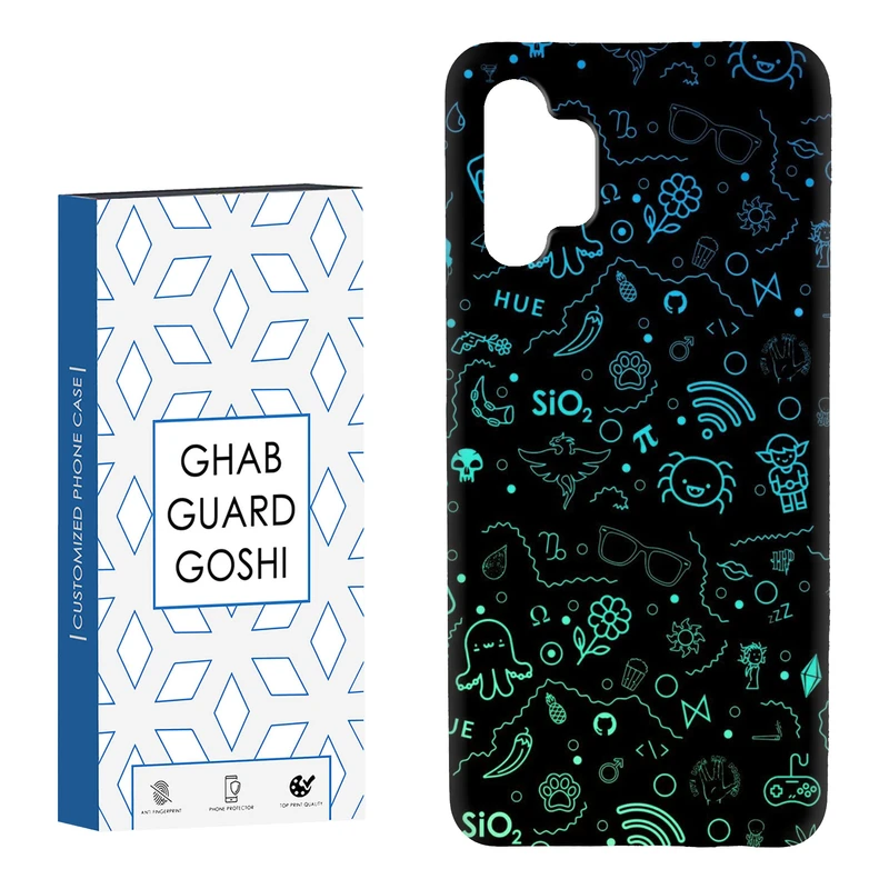کاور قاب گارد گوشی طرح فانتزی کد Dimo-257 مناسب برای گوشی موبایل سامسونگ Galaxy A13 4G / A32 5G