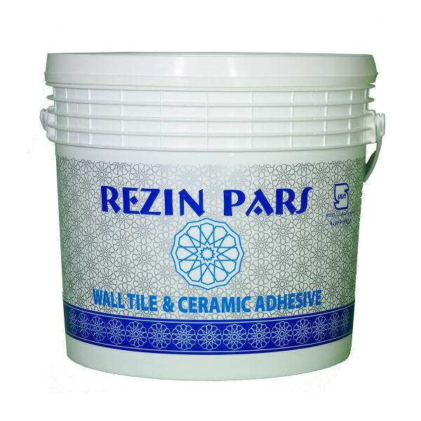 چسب کاشی رزین پارس مدل f12 وزن 12 کیلوگرم