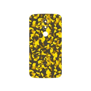 MAHOOT Yellow Infantry Army Cover Sticker for Motorola Moto M