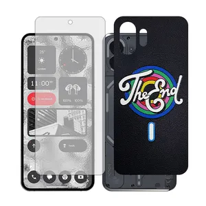 Glass Together model matte Screen Protector Suitable for Nothing Phone 2 Mobile Phone with Back cover sticker