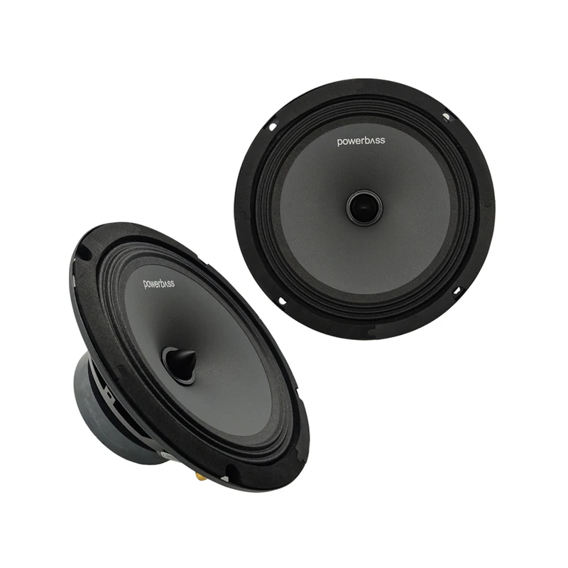 اسپیکر پشت خودرو پاوربیس مدل PB-801 سایز 8 اینچ بسته دو عددی