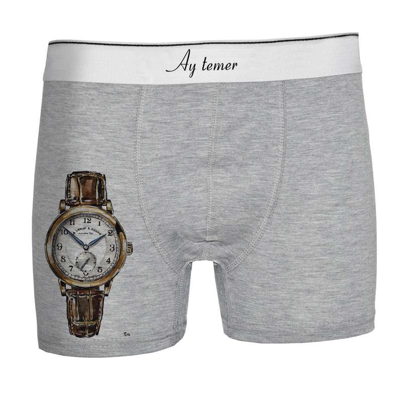 شورت مردانه آی تمر مدل ساعت مچی کد 402