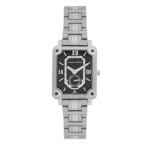 ساعت مچی عقربه‌ای کوارتز زنانه چارلز جردن مدل POWER 147.22 B