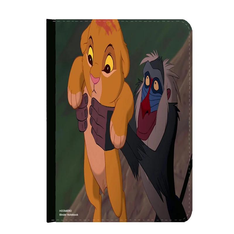 کلاسور هومرو مدل KL2940 طرح انیمیشن شیر شاه